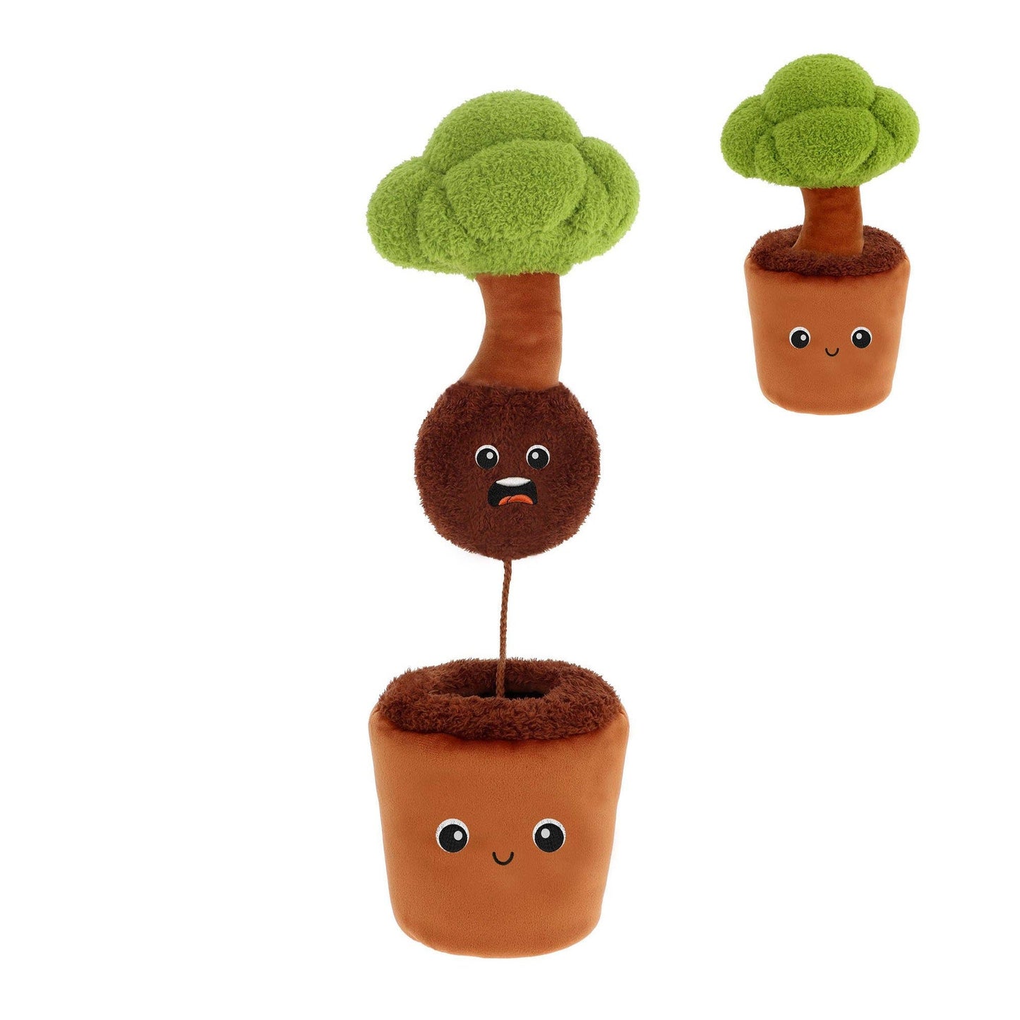 Peluches Jardin Botanique Surprise Keeleco 25 cm – 4 modèles
