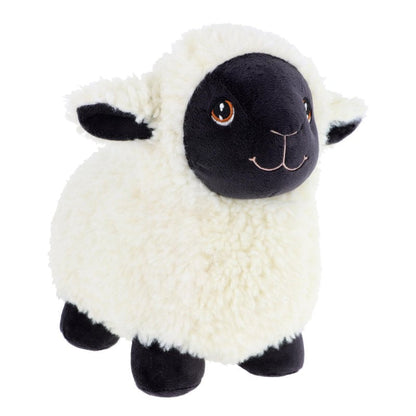 Peluche Mouton noir 25cm