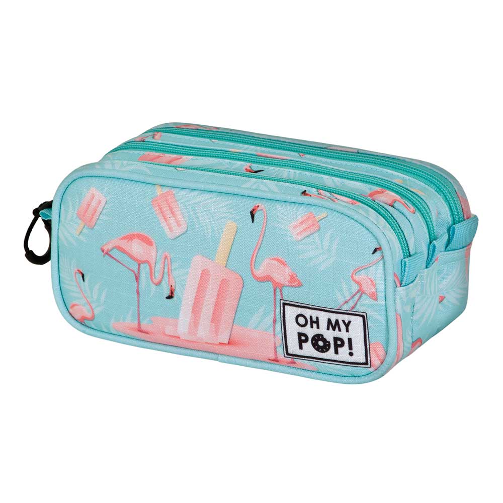Trick FAN 2.2 Oh My Pop! "Ice Flamingo" Toiletry Bag