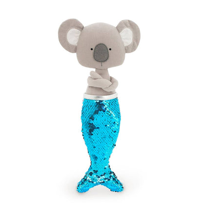 GESCHENKSET: Annie, das Koala-Plüschtier + Meerjungfrauenschwanz