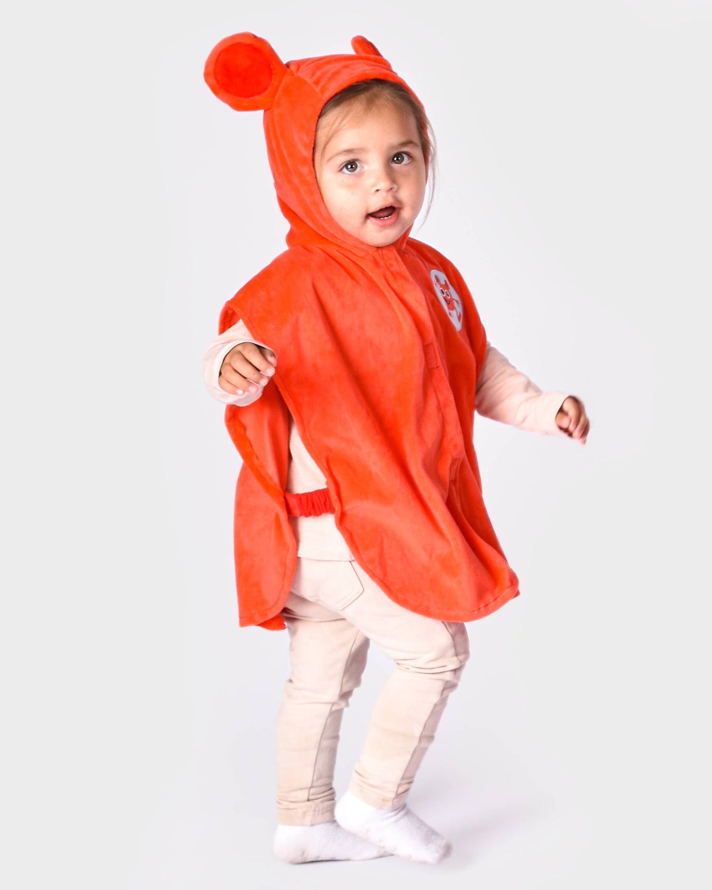 Babblarna Bobbo rot 86-110 cl 1-4 Jahre