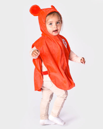 Babblarna Bobbo rot 86-110 cl 1-4 Jahre