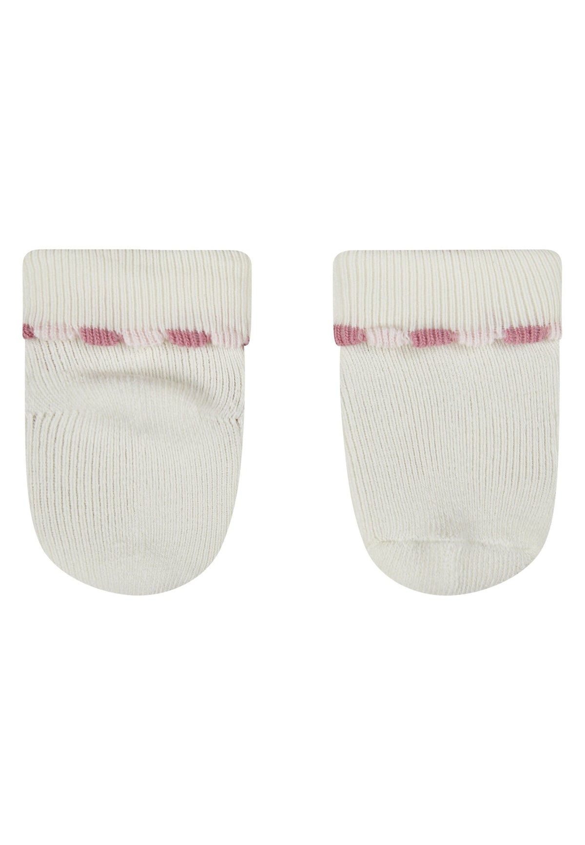 Chaussettes naissance Souris & Cœur - lot de 3 – vue 3