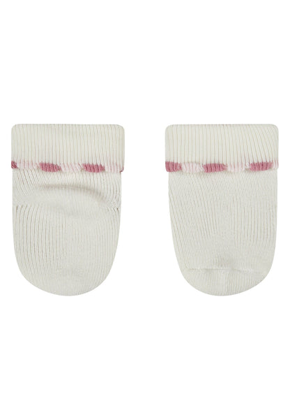 Chaussettes naissance Souris & Cœur - lot de 3 – vue 3