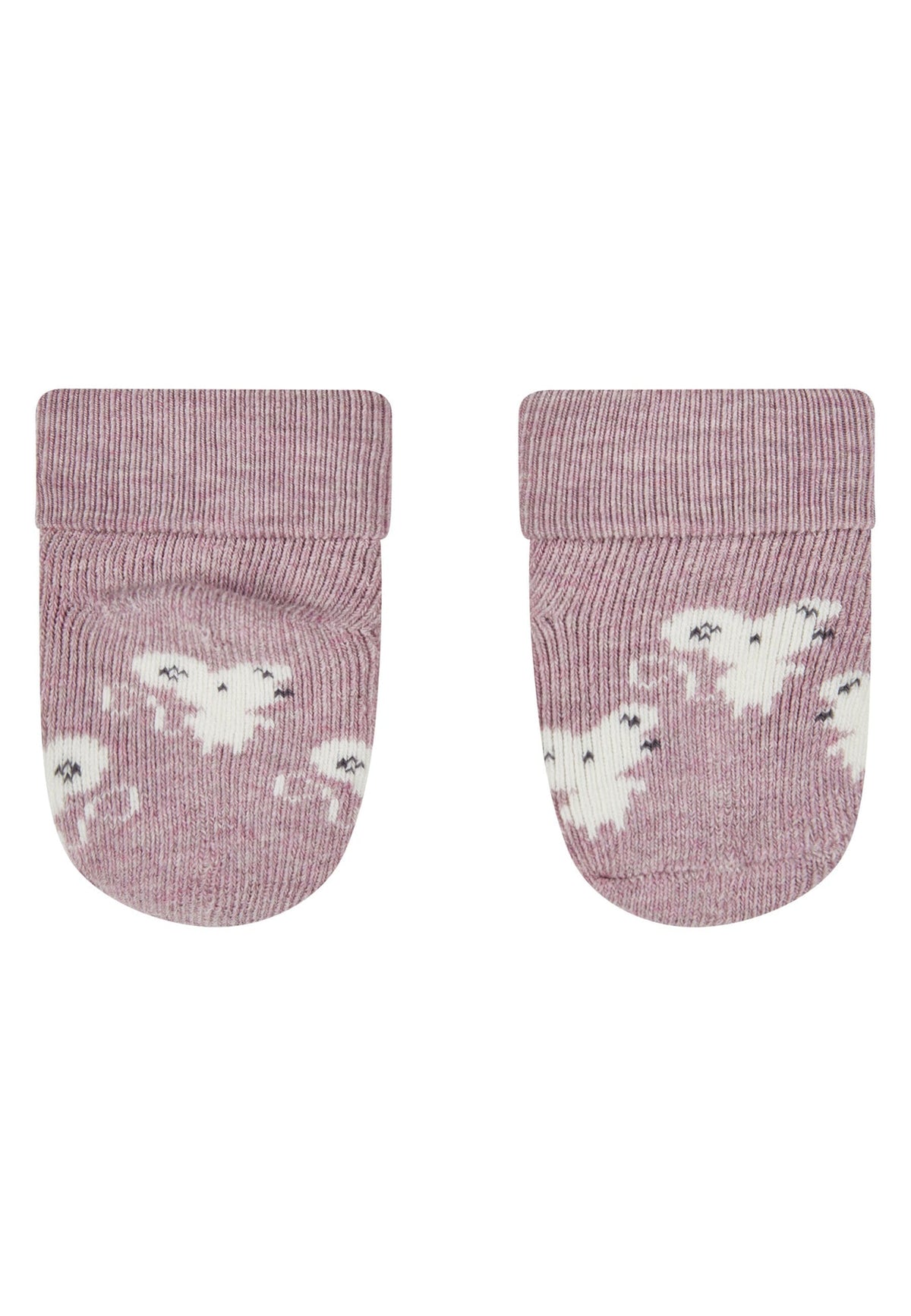 Chaussettes naissance Souris & Cœur - lot de 3 – vue 5