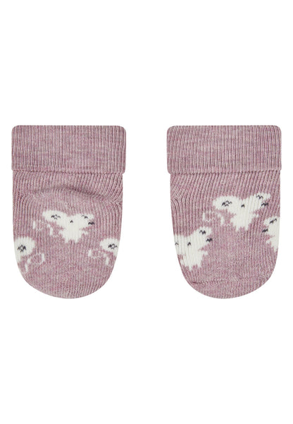 Chaussettes naissance Souris & Cœur - lot de 3 – vue 5