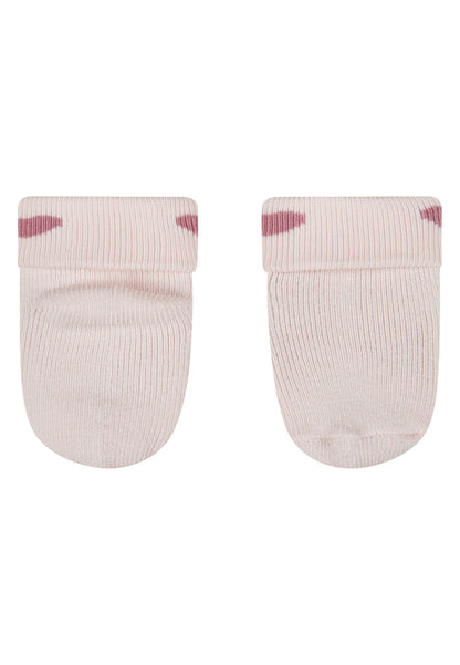 Chaussettes naissance Souris & Cœur - lot de 3 – vue 4