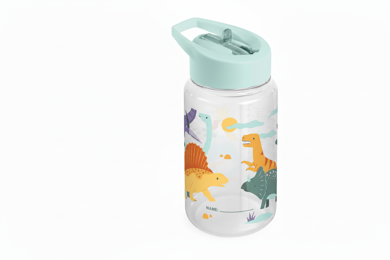Dinosaur Water Bottle