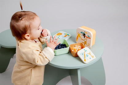 Lunchbox mit Dschungeltieren