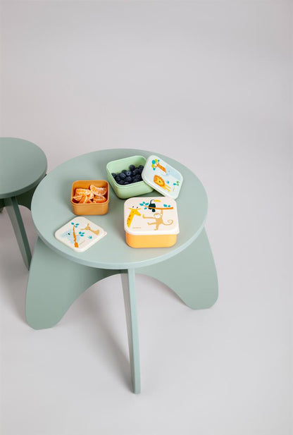 Lunchbox mit Dschungeltieren