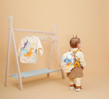 Dinosaurier Langarm-Lätzchen