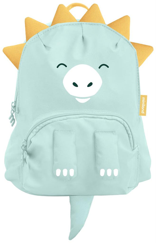 Isolierter Dinosaurier-Rucksack