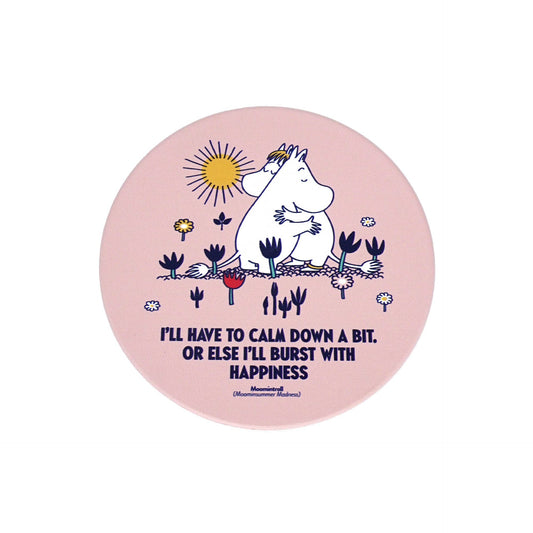 Moomin Ceramic Coaster - Hug