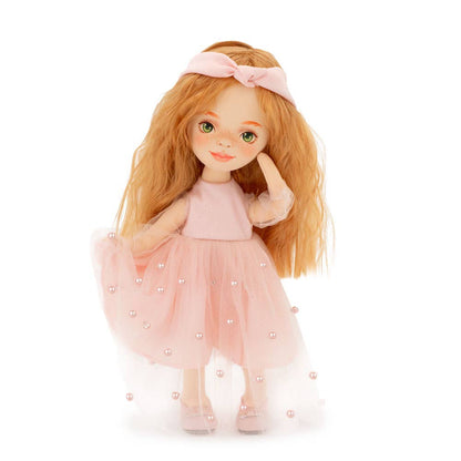 Sunny-Puppe im rosa Kleid – 32 cm