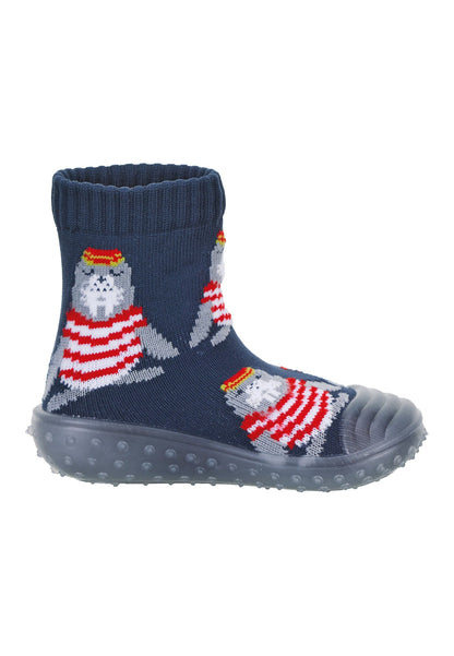 Chaussettes aventure Phoques marine