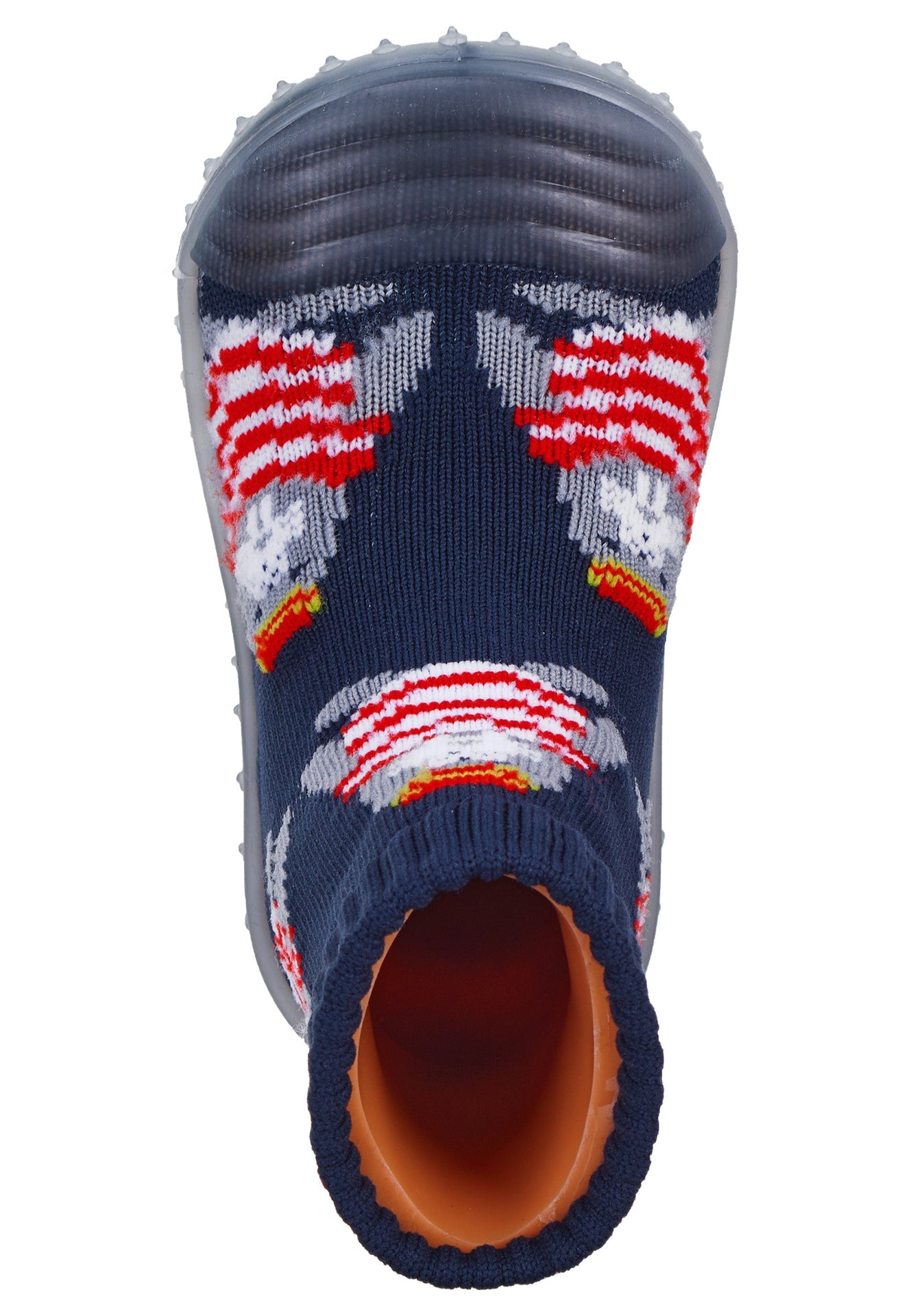 Chaussettes aventure Phoques marine
