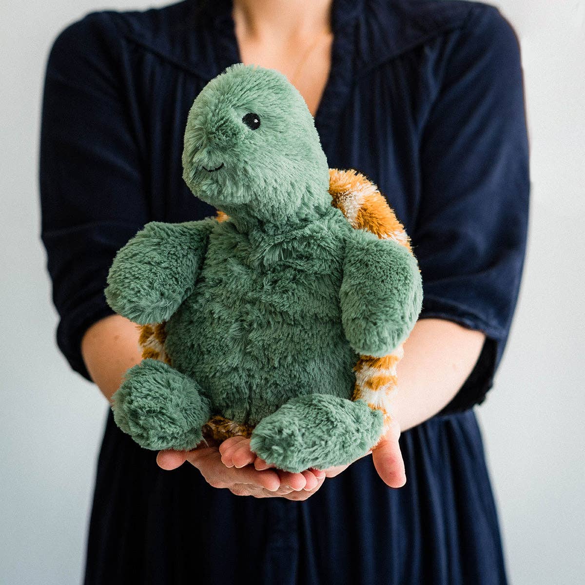 Warmies Turtle Plush Hot Water Bottle