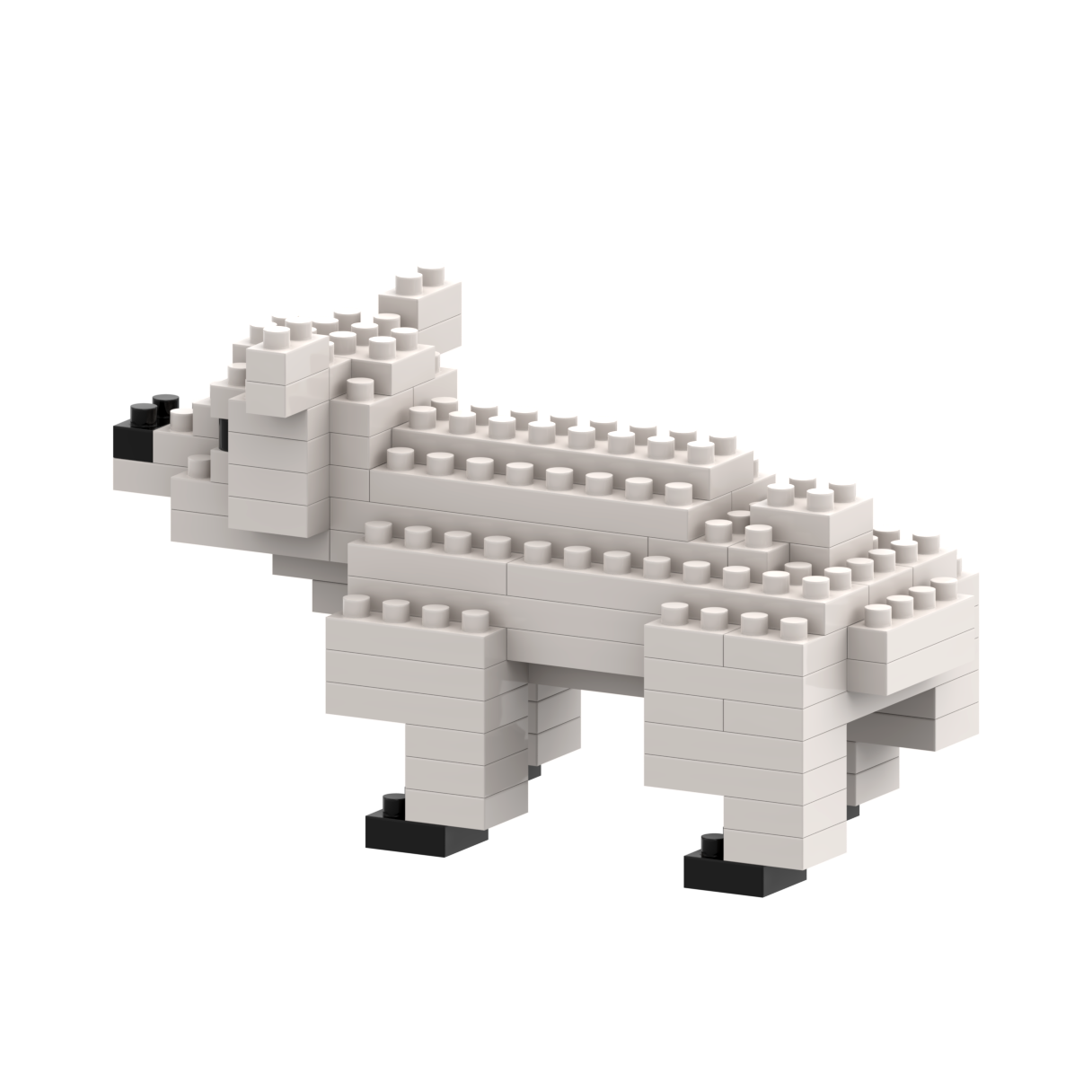 BRIXIES Ours polaire