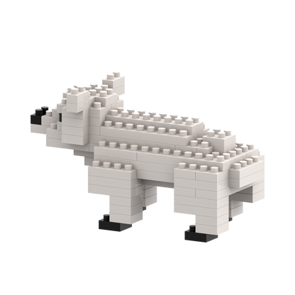 BRIXIES Ours polaire