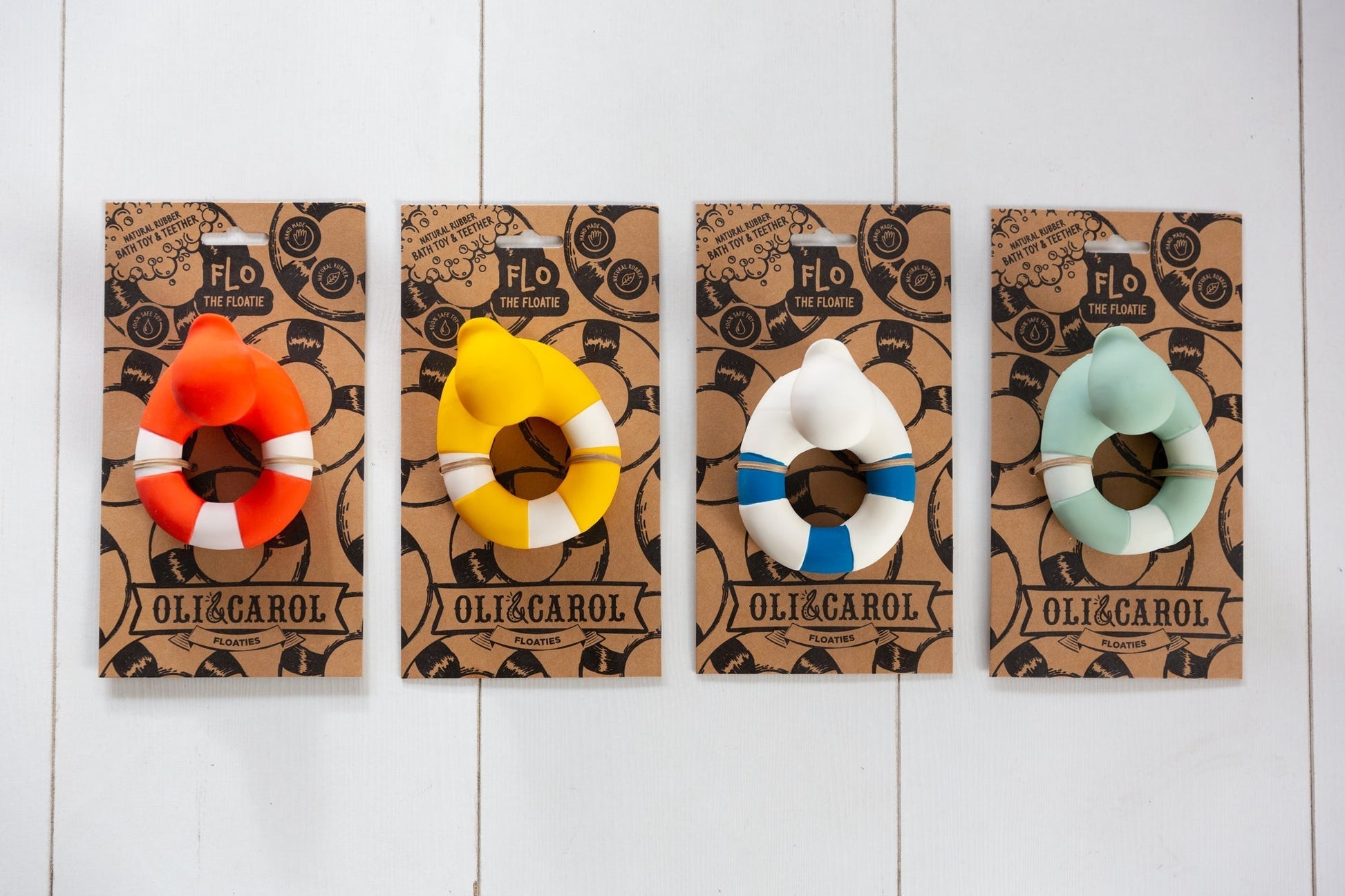 Produit Flo The Floatie Navy Accessoire