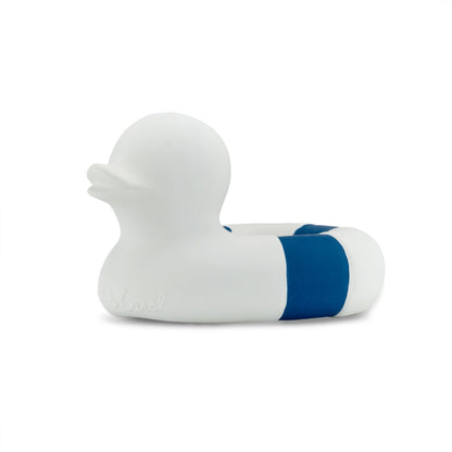 Flo The Floatie bleu marine – Jouet de bain et dentition bébé
