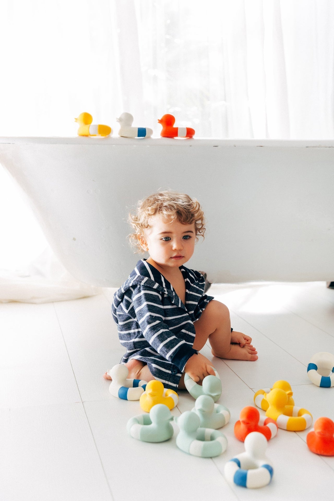 Produit Flo The Floatie Jaune Poster Déco