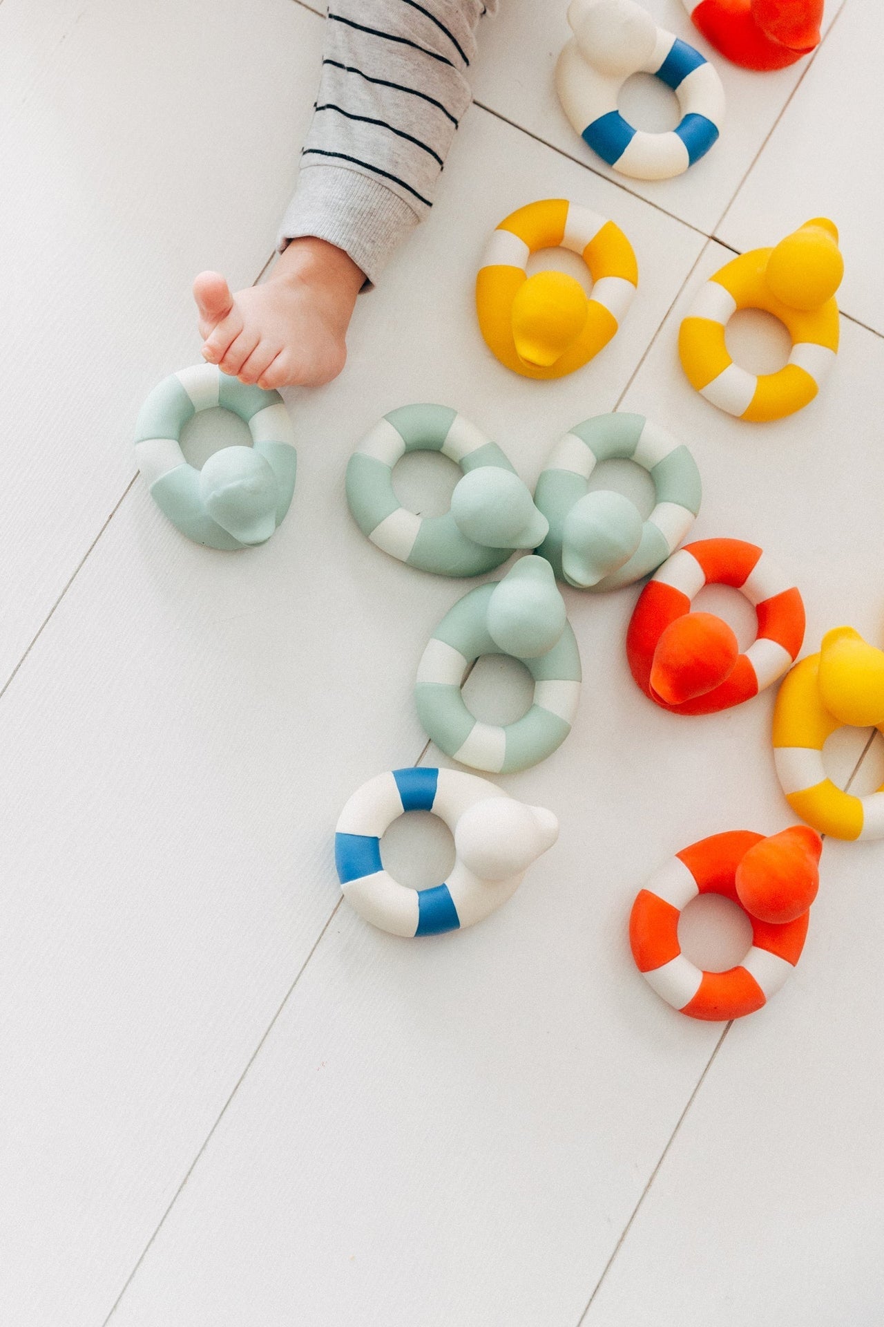 Produit Flo The Floatie Jaune Idée Cadeau