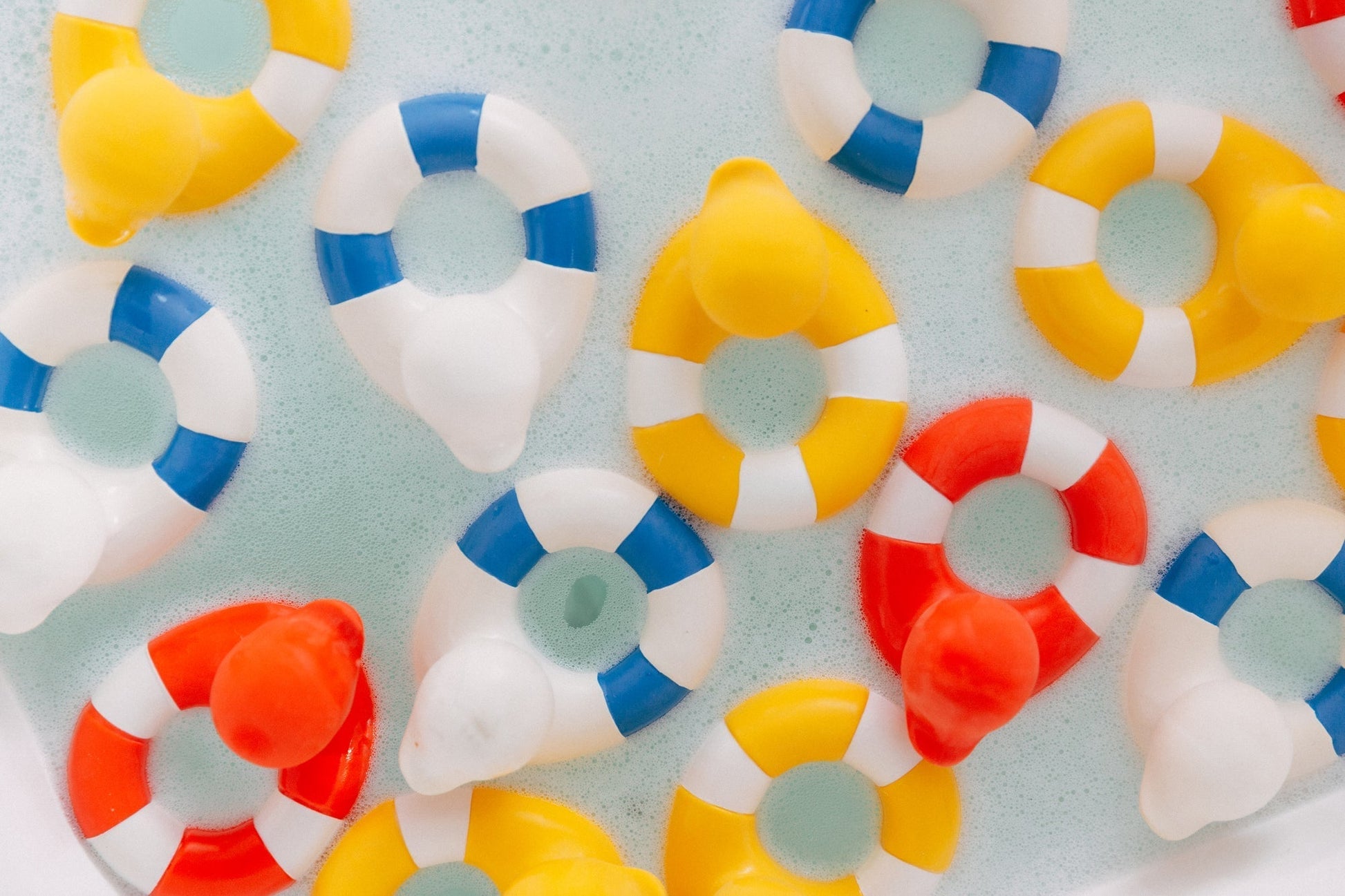 Produit Flo The Floatie Jaune Accessoire