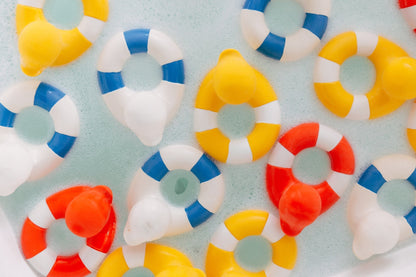 Produit Flo The Floatie Jaune Accessoire