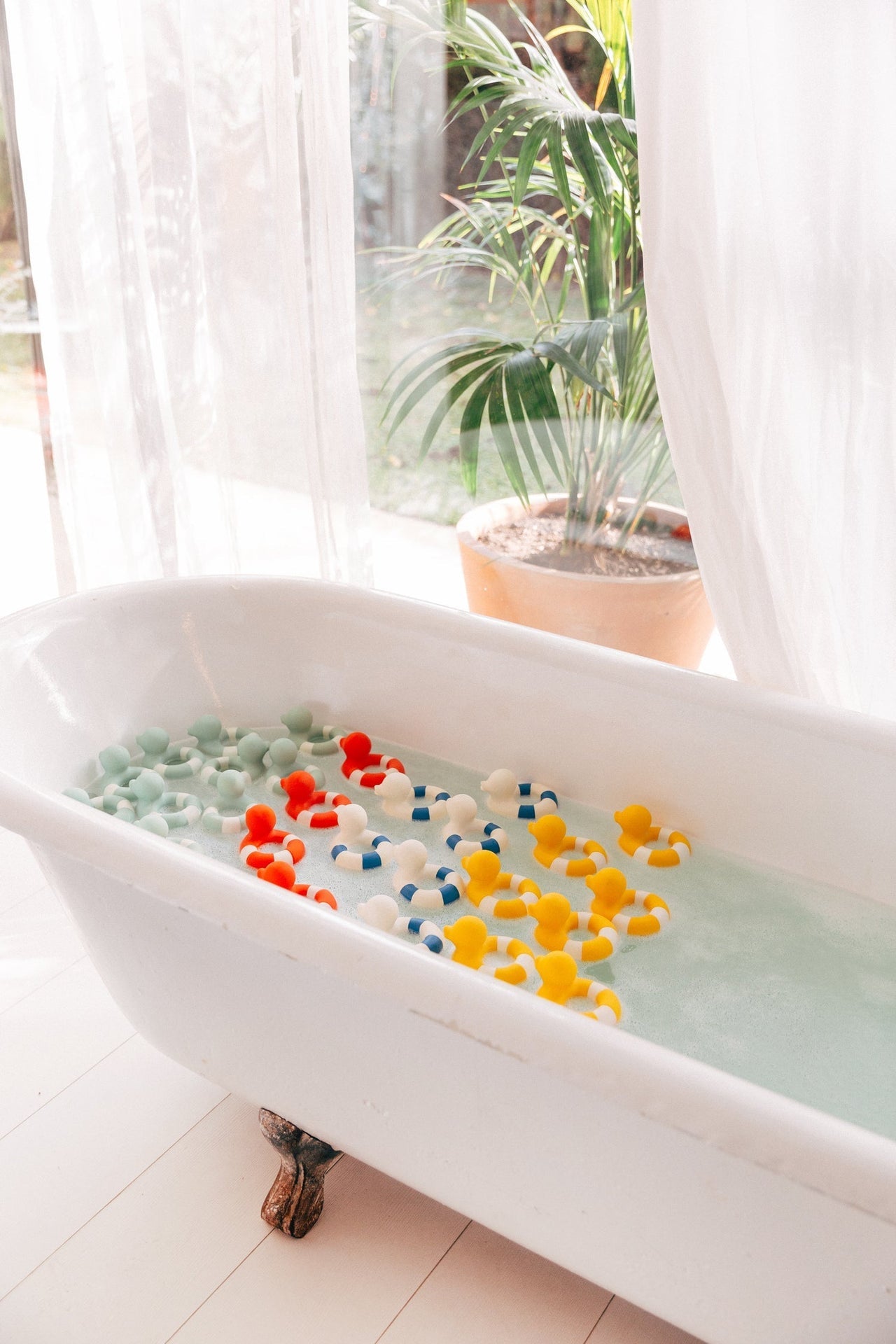 Produit Flo The Floatie Jaune Kawaii