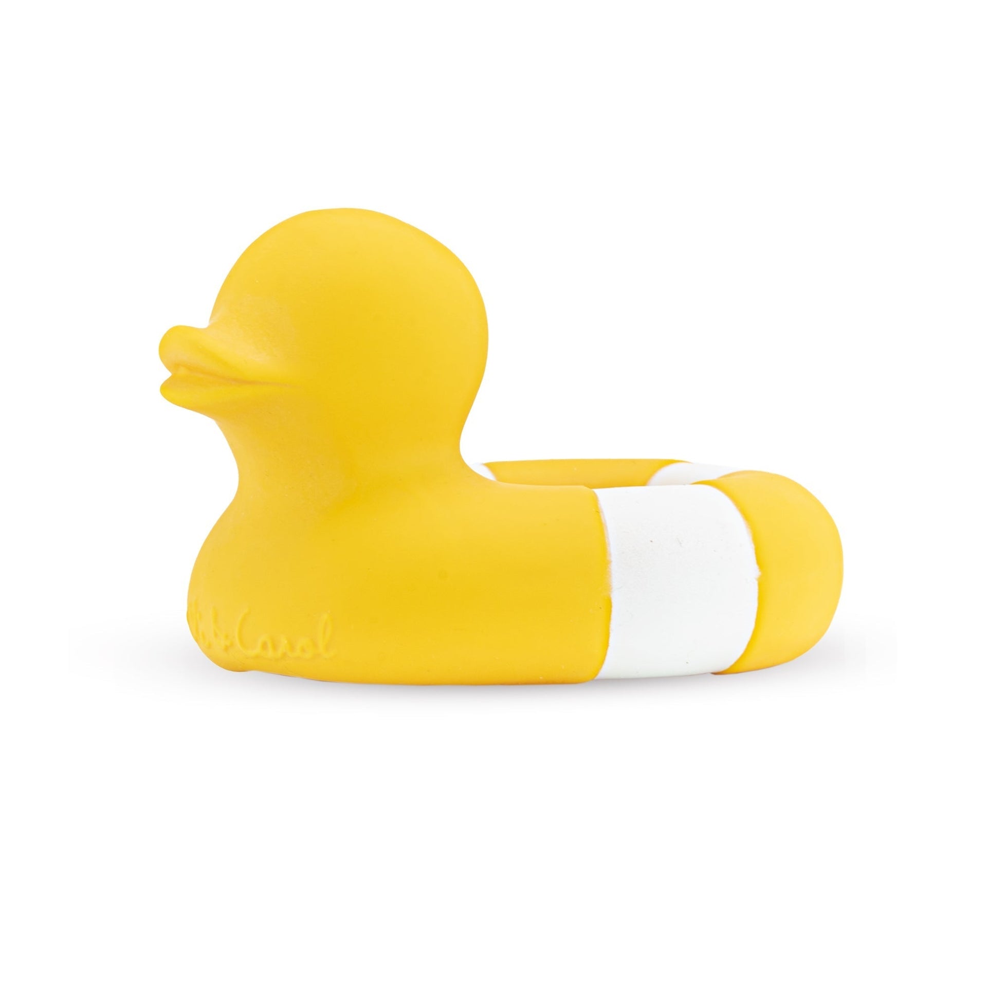 Flo The Floatie jaune – Jouet de bain bébé