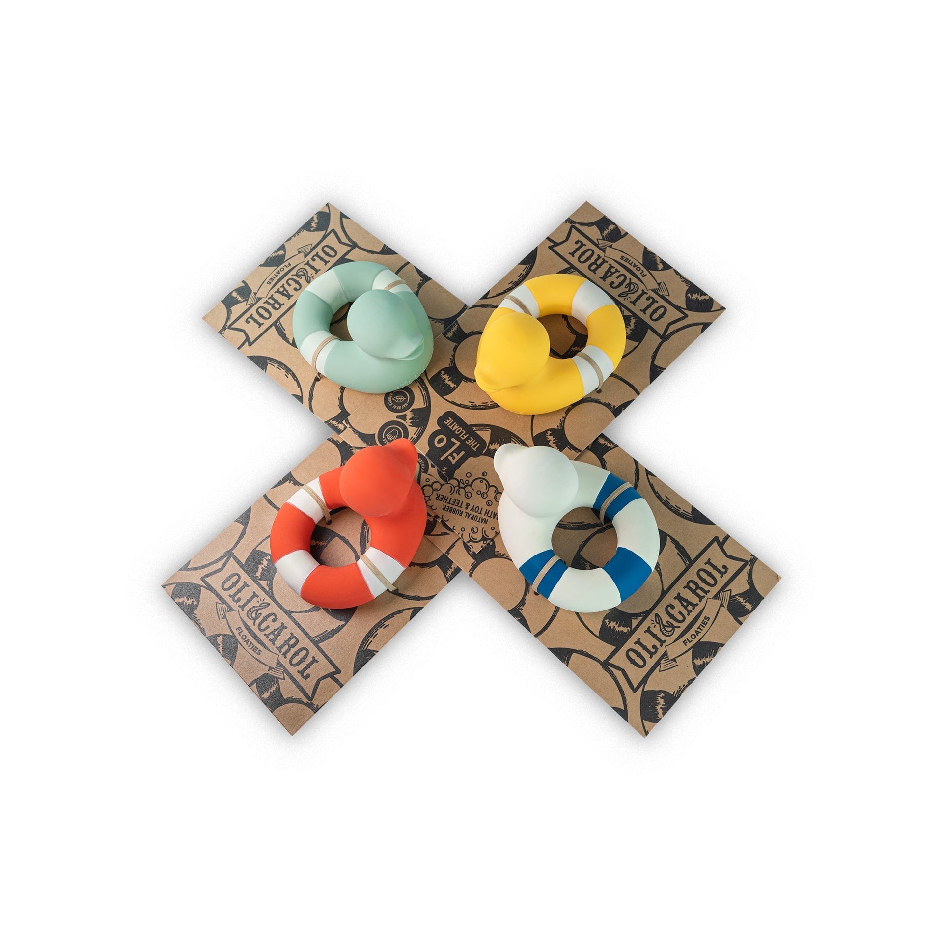 Produit Flo The Floatie Rouge Enfant