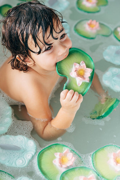 Water Lily – Jouet de bain bébé – vue produit 10