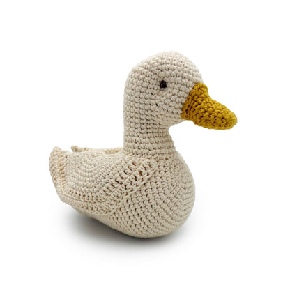 Musikalisches Enten-Stofftier