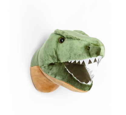 Décoration Murale Peluche Hendrik le T-Rex