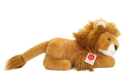 Peluche Lion Couché – 30 cm - Teddy Hermann