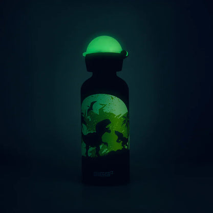 Gourde enfant KBT Glow Moon Dinos 0.4 L