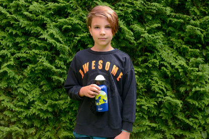 Gourde enfant KBT Glow Moon Dinos 0.4 L