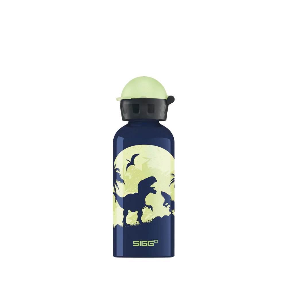 Gourde enfant KBT Glow Moon Dinos 0.4 L