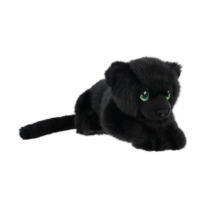 Peluche panthère noire Keeleco 25 cm