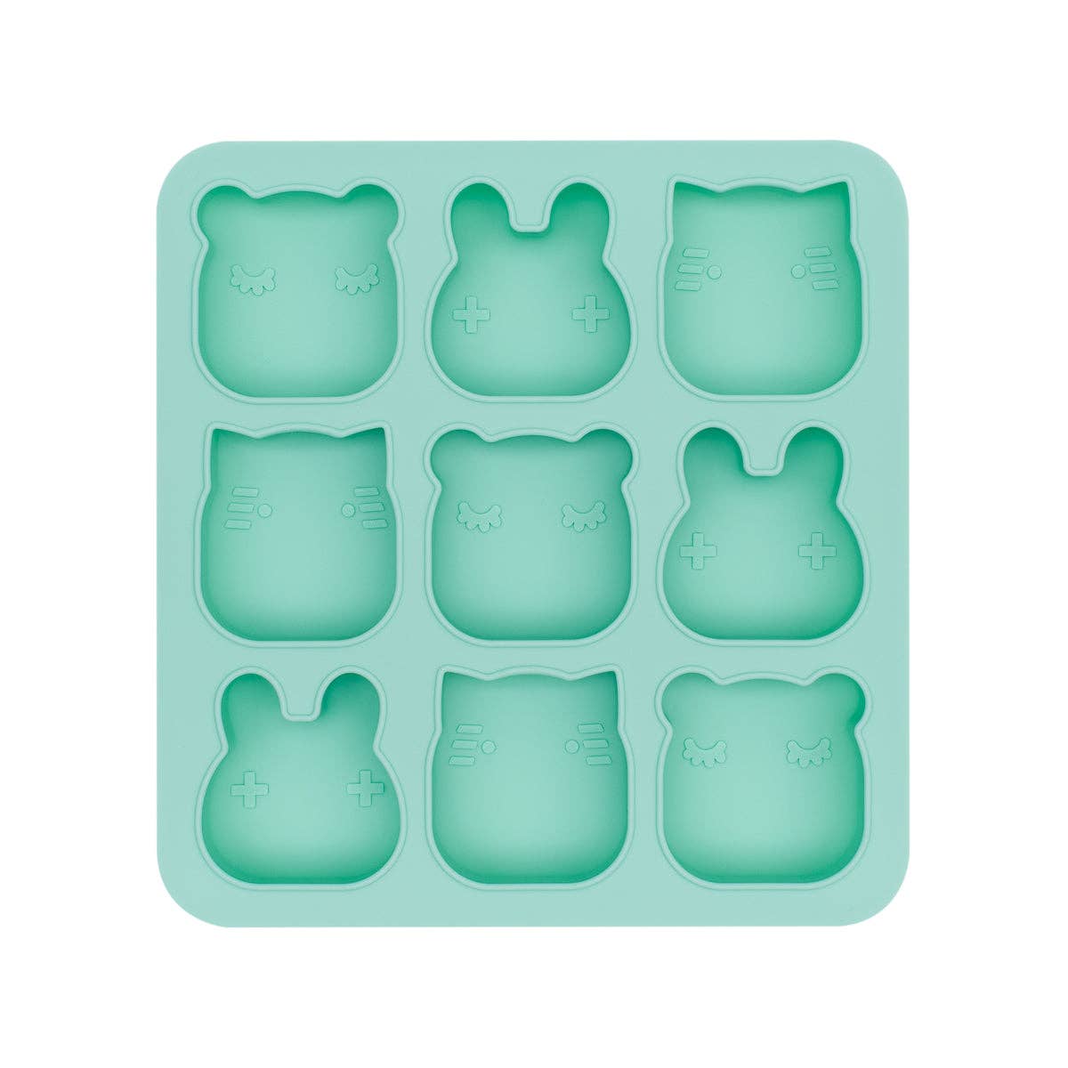 Bac à glaçons/moule Freeze & Bake Poddies - Menthe