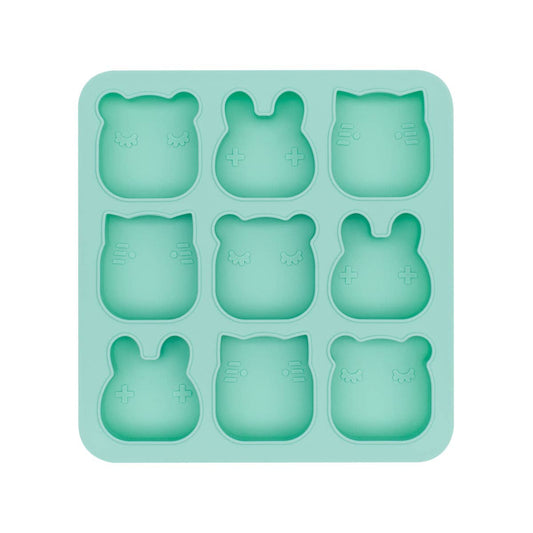 Eiswürfelform/Backform Freeze & Bake Poddies - Minze