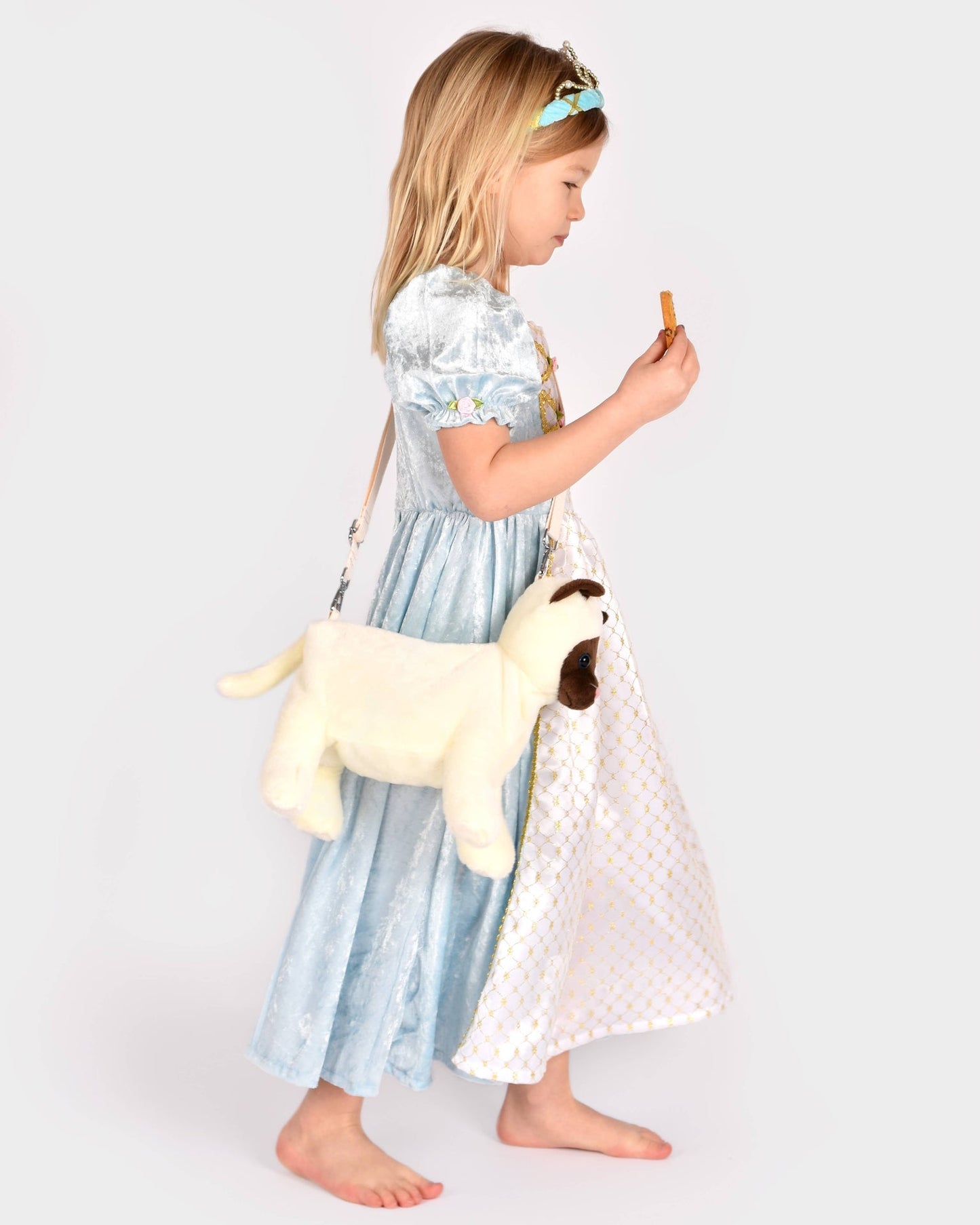 Katzentasche mit Reißverschluss und verstellbarem Schultergurt 35 cm
