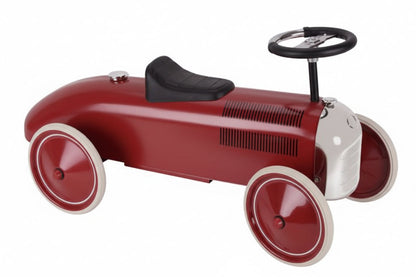 Trotteur: ROUGE 73,5x35x40cm, métal et plastique, 1+