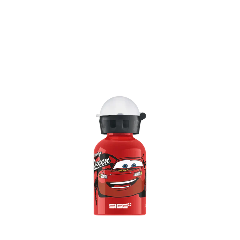 KBT Cars Flash McQueen 0.3 L Children's Water Bottle 