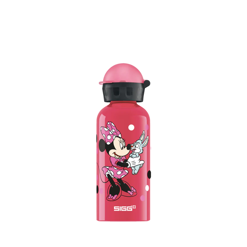 KBT Minnie Mouse 0,4 l Kinder-Trinkflasche 