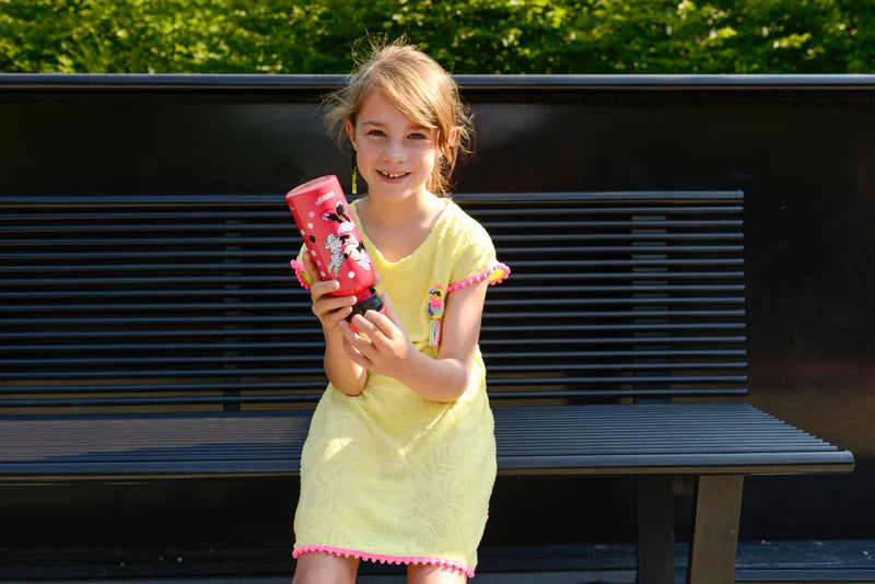 KBT Minnie Mouse 0,4 l Kinder-Trinkflasche 