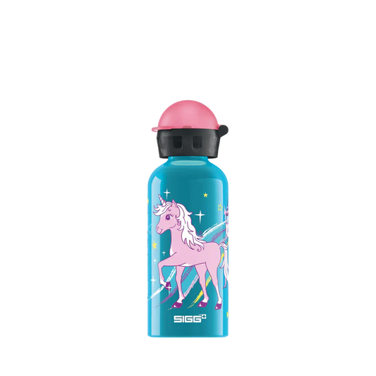 KBT Bella Einhorn 0,4L Kinder-Trinkflasche 