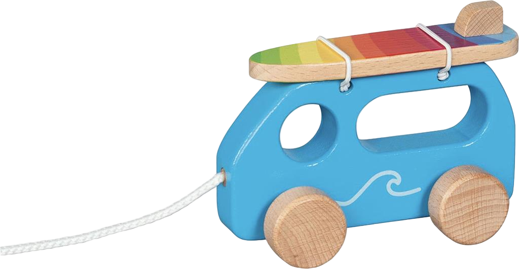 Véhicule à Tirer - Van de Surfeur