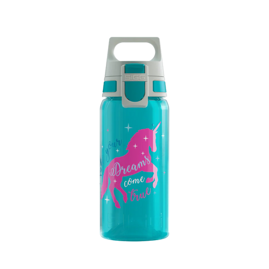VIVA ONE Unicorn 0,5 L Kindertrinkflasche 